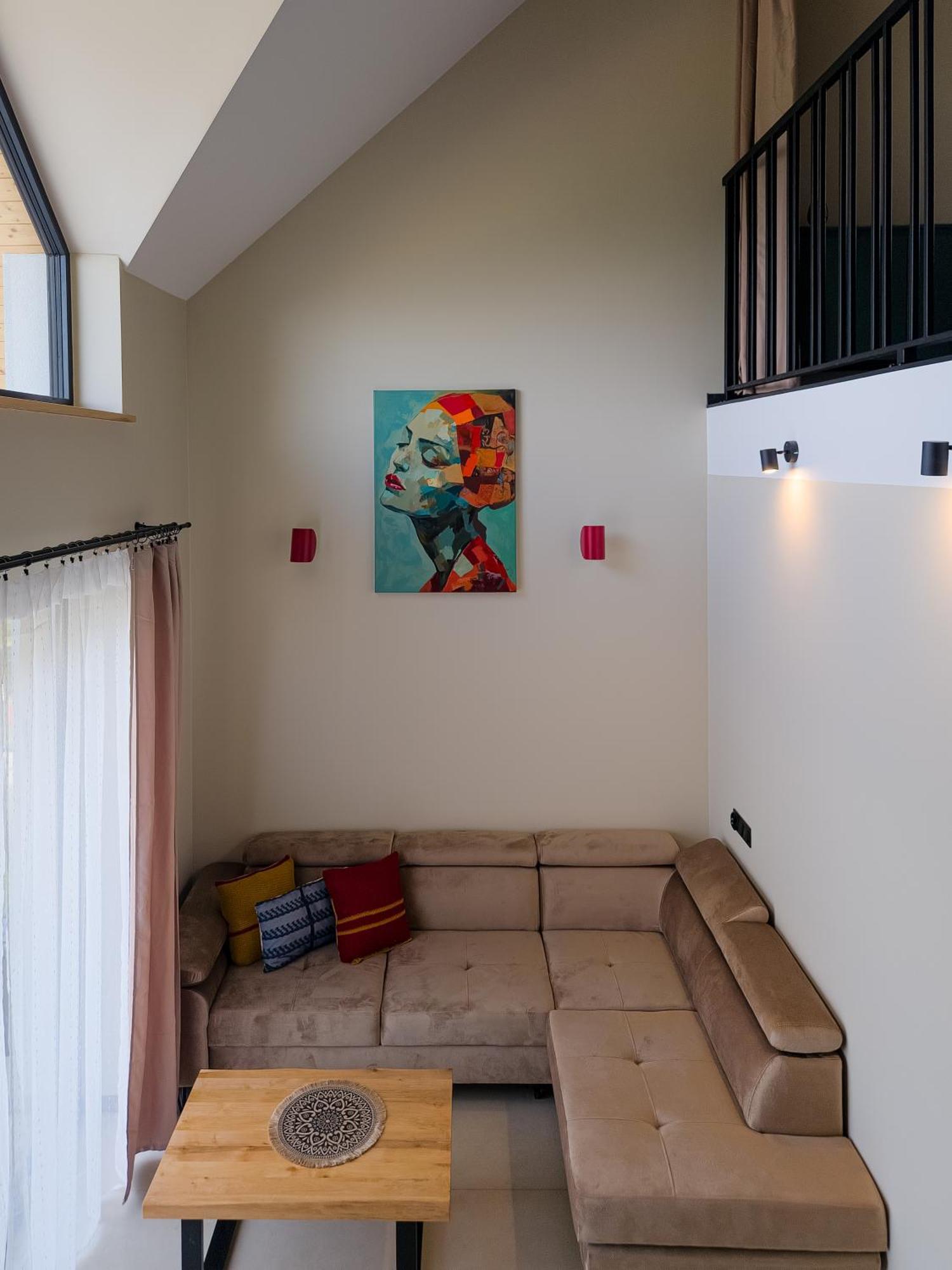 Zubr Nad Zalewem Apartment Luka Exterior photo
