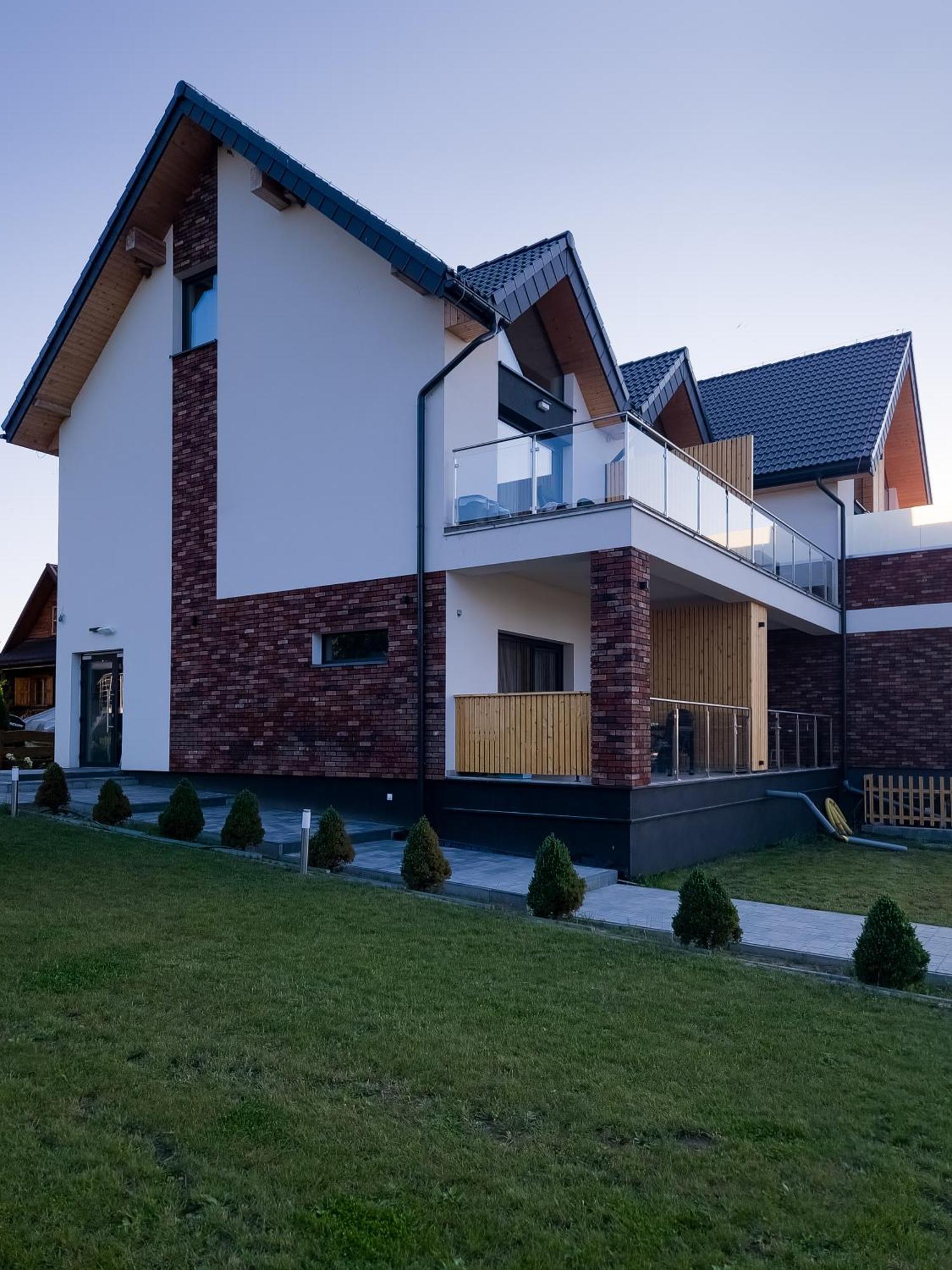 Zubr Nad Zalewem Apartment Luka Exterior photo