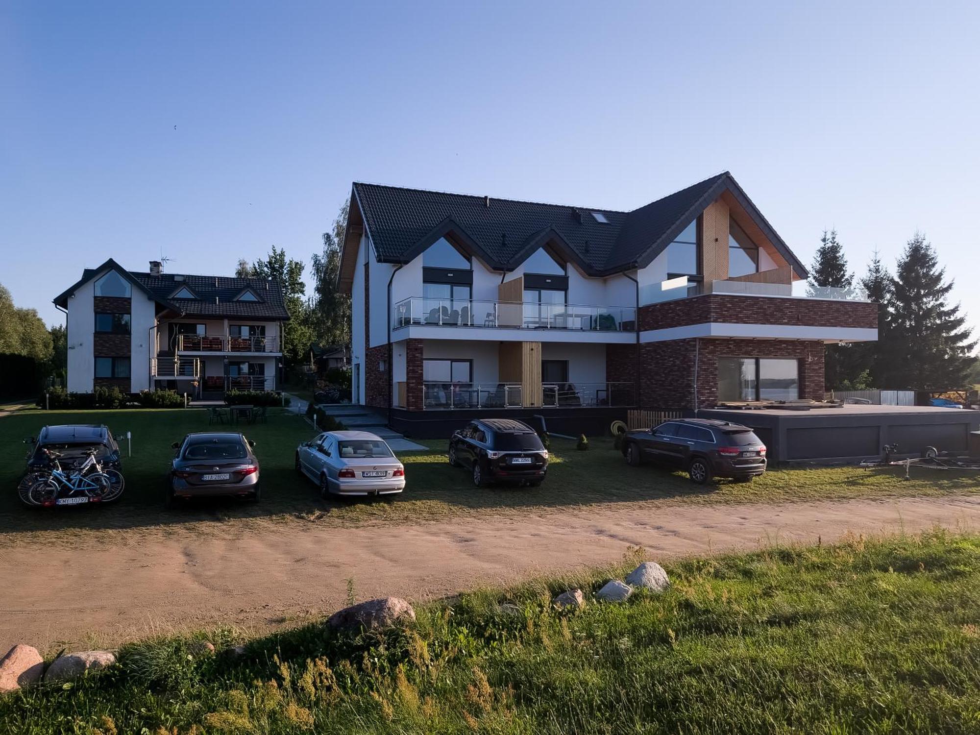 Zubr Nad Zalewem Apartment Luka Exterior photo